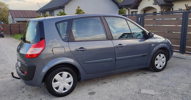 Renault Scenic cena 12900 przebieg: 156000, rok produkcji 2006 z Zwoleń małe 211